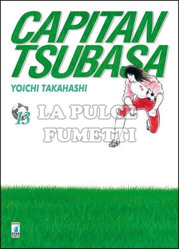 CAPITAN TSUBASA NEW EDITION # 13